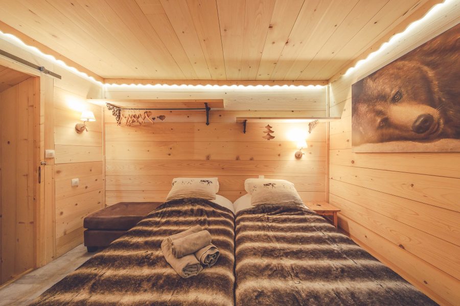 CHAMBRE COIN MONTAGNE CORNETTES