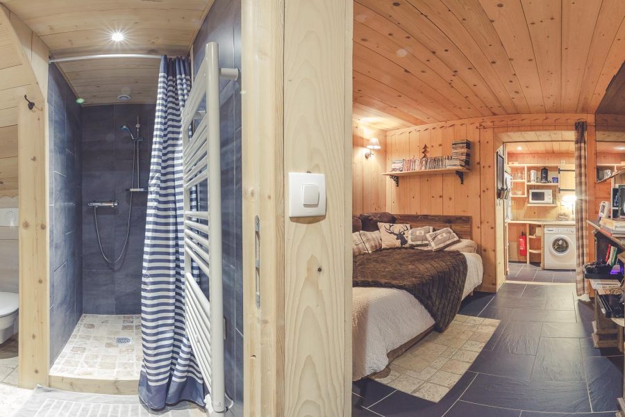 SDB CHAMBRE COIN MONTAGNE TV