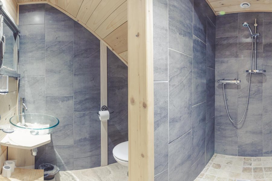 SDB CHAMBRE COIN MONTAGNE TV