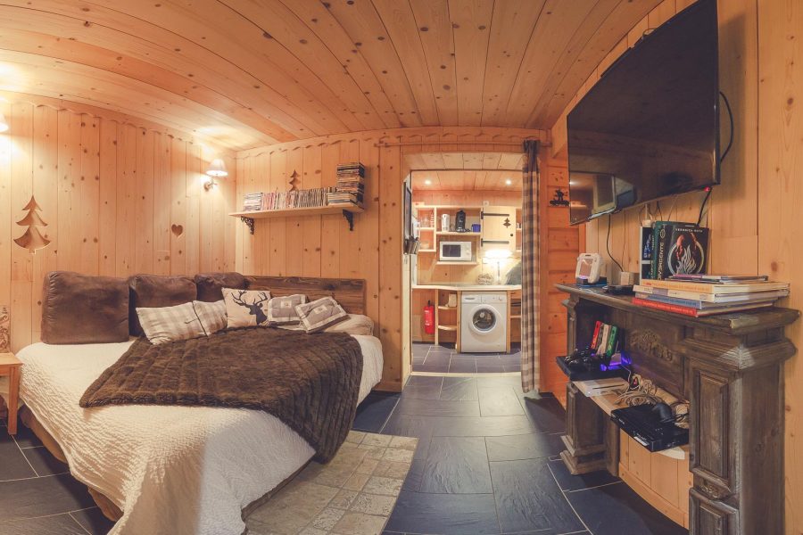 CHAMBRE COIN MONTAGNE TV