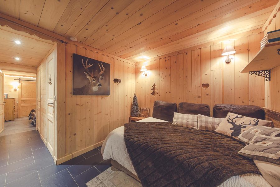 CHAMBRE COIN MONTAGNE TV